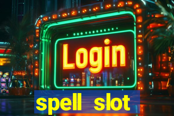 spell slot calculator 5e