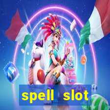 spell slot calculator 5e