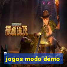 jogos modo demo