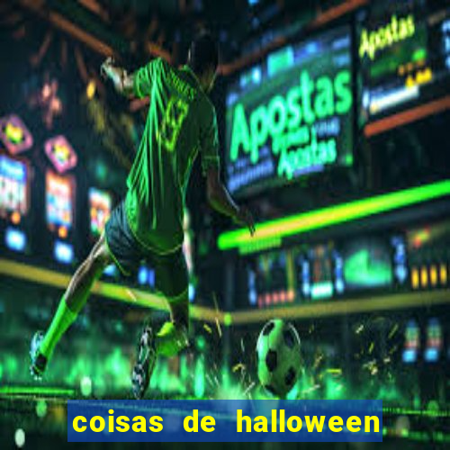 coisas de halloween com f