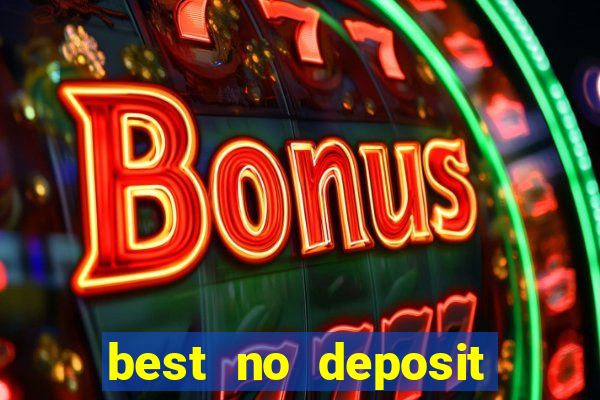 best no deposit casino bonuses