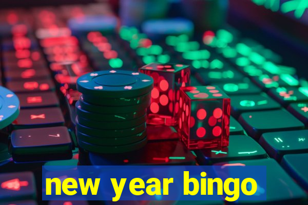 new year bingo