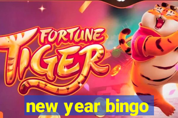 new year bingo