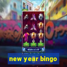 new year bingo