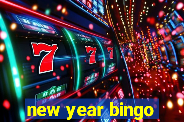 new year bingo