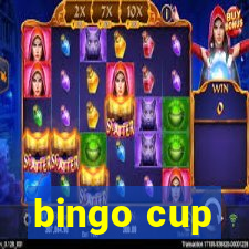 bingo cup