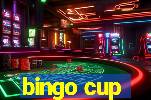 bingo cup