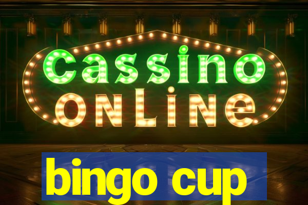 bingo cup