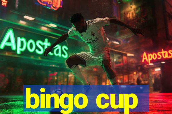 bingo cup