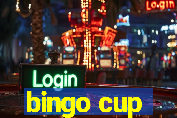 bingo cup