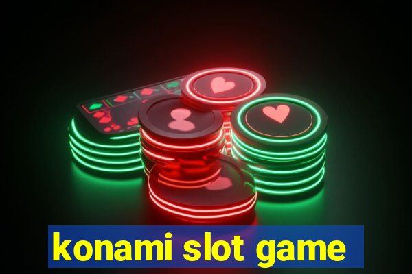 konami slot game