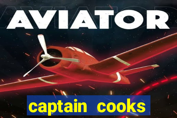 captain cooks casino rewards