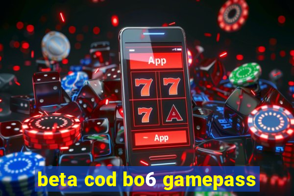 beta cod bo6 gamepass