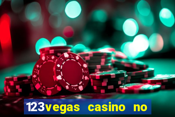 123vegas casino no deposit bonus