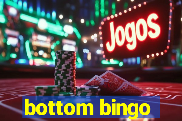 bottom bingo