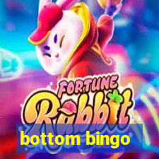 bottom bingo