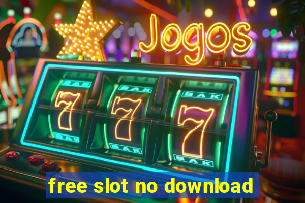 free slot no download