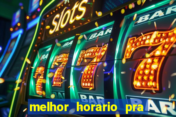 melhor horario pra jogar na blaze