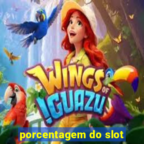 porcentagem do slot