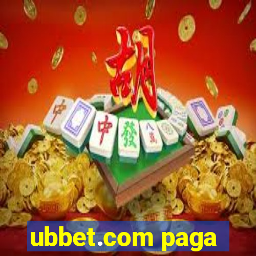 ubbet.com paga