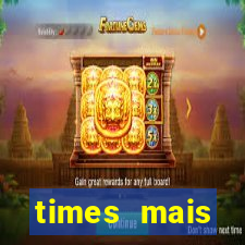 times mais endividados do brasil