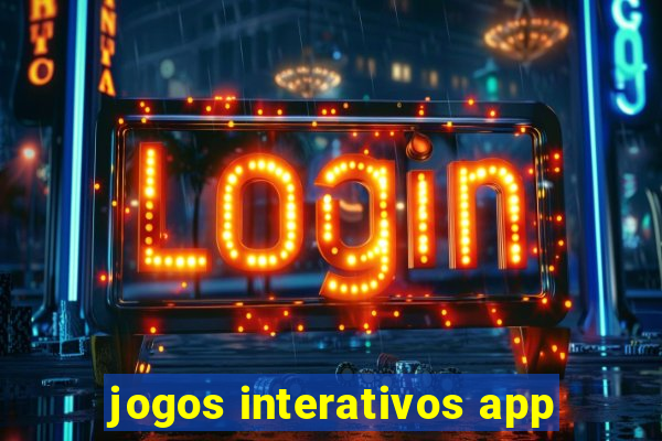 jogos interativos app