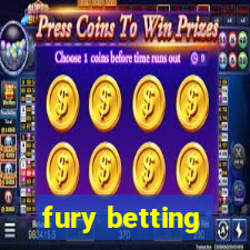 fury betting