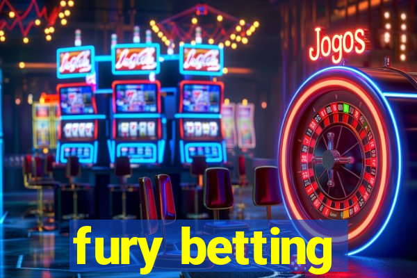 fury betting