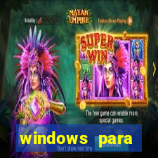 windows para android apk