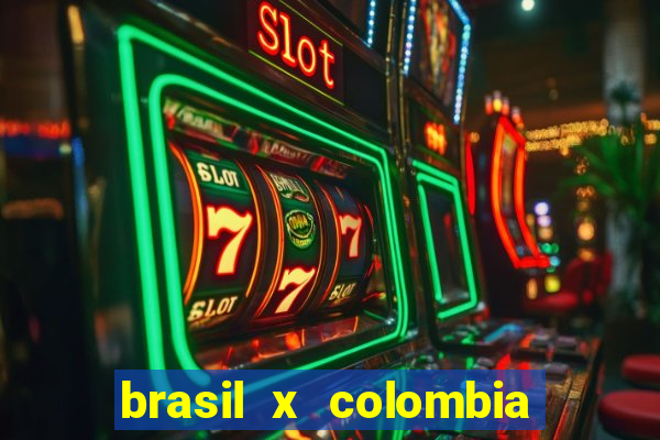 brasil x colombia pré olimpico