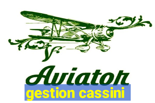 gestion cassini