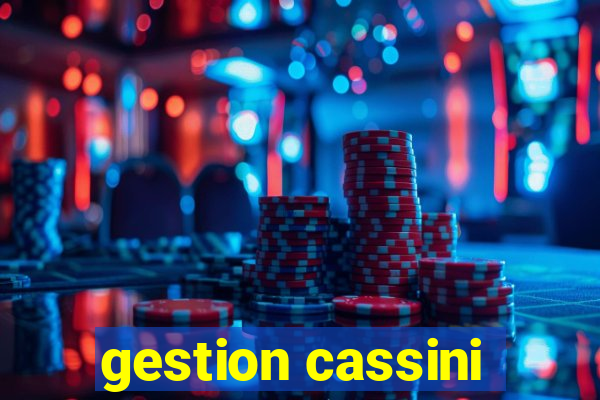 gestion cassini