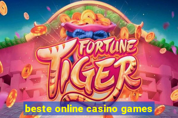 beste online casino games