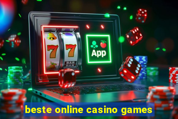 beste online casino games