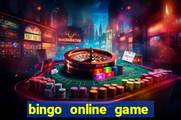 bingo online game thru gcash