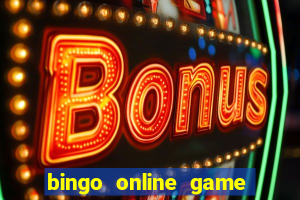 bingo online game thru gcash