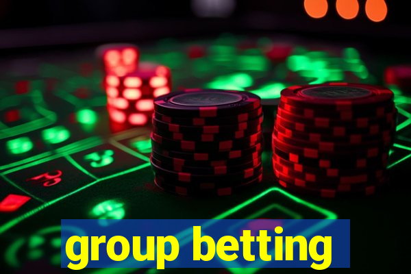 group betting