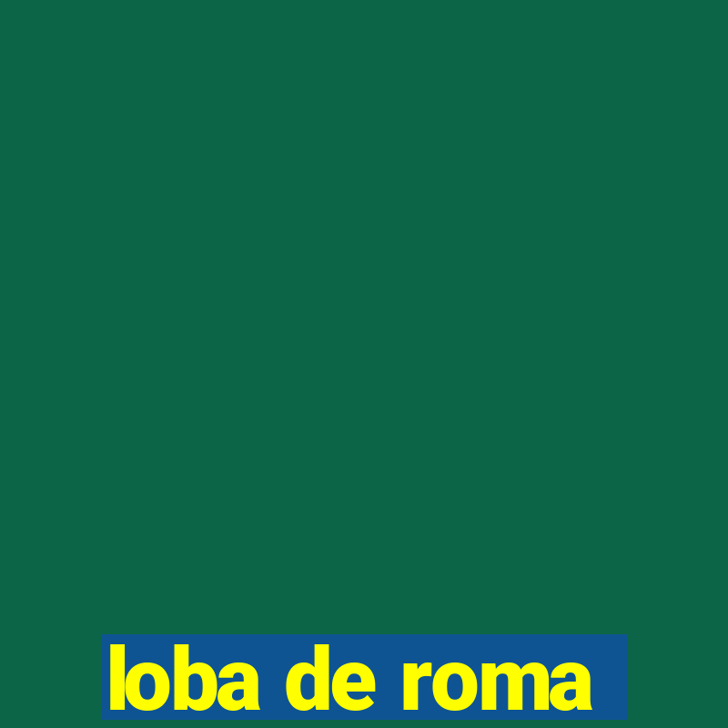 loba de roma