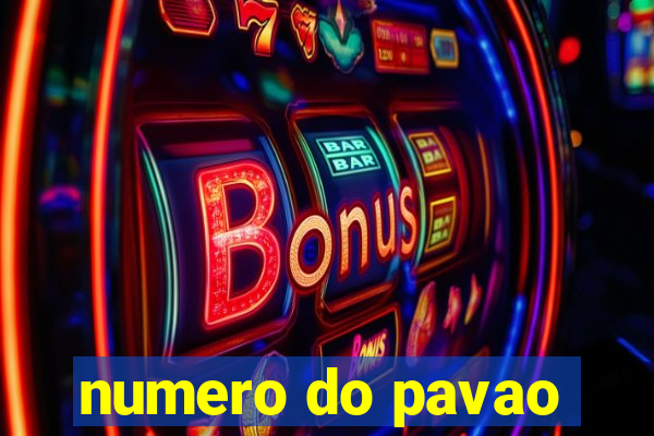 numero do pavao