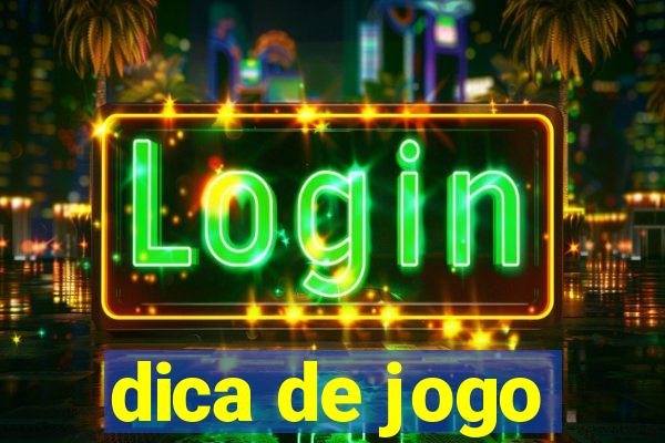 dica de jogo