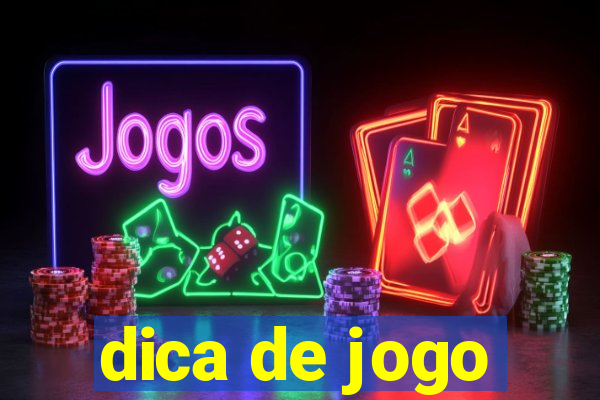 dica de jogo