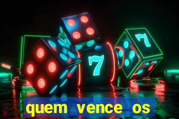 quem vence os jogos de amanh?