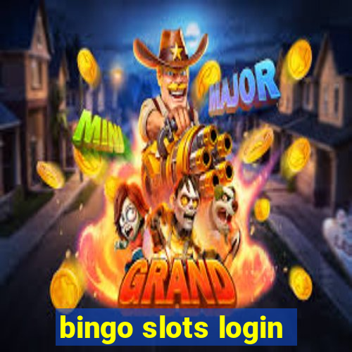 bingo slots login