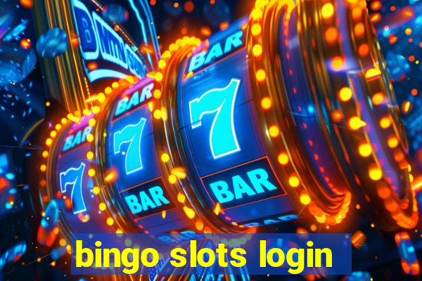 bingo slots login