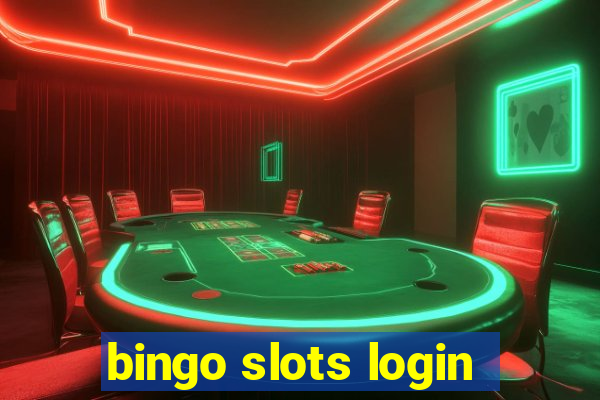 bingo slots login