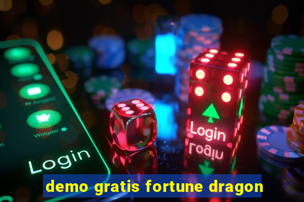 demo gratis fortune dragon