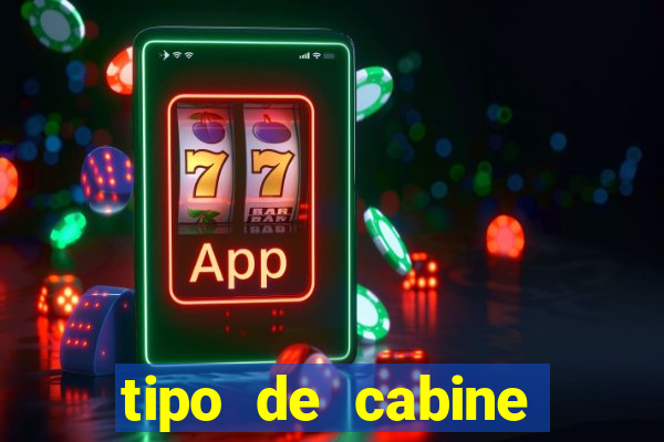 tipo de cabine super bingo