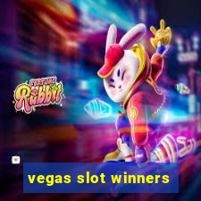 vegas slot winners