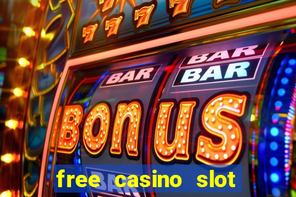 free casino slot machines 777