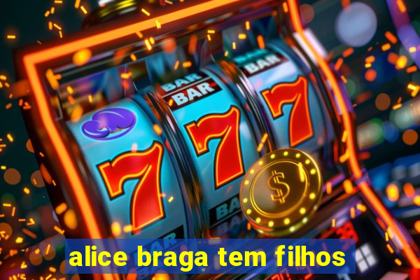 alice braga tem filhos